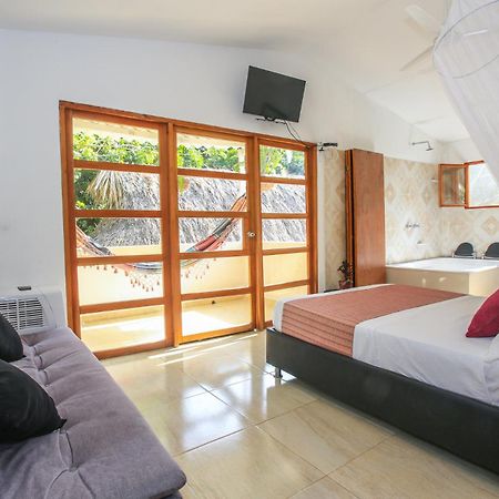 Santuario Tayrona Hostel Calabazo  ภายนอก รูปภาพ