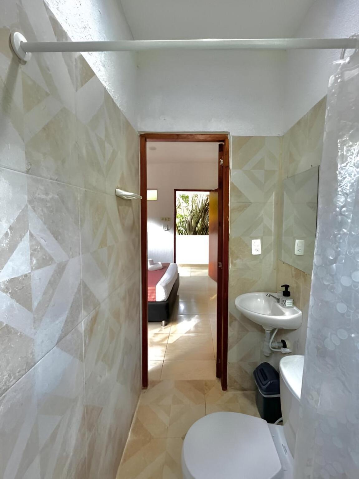 Santuario Tayrona Hostel Calabazo  ภายนอก รูปภาพ