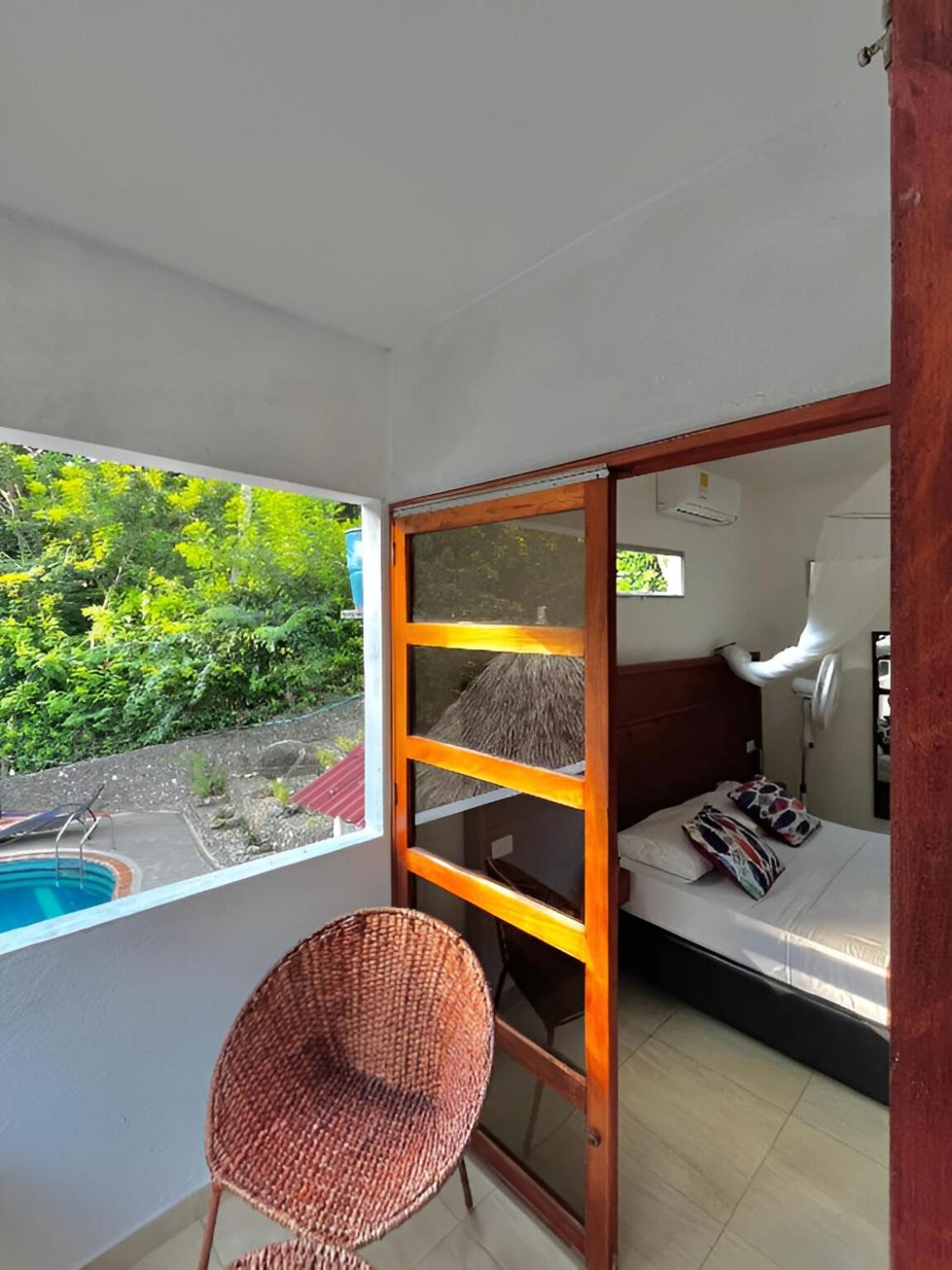 Santuario Tayrona Hostel Calabazo  ภายนอก รูปภาพ