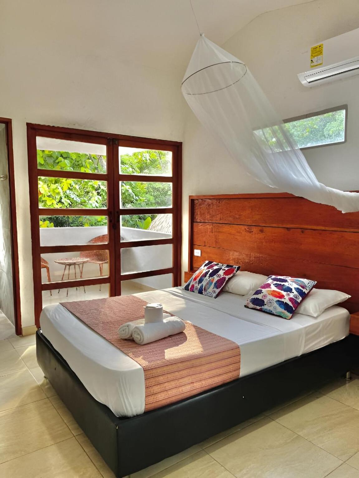 Santuario Tayrona Hostel Calabazo  ภายนอก รูปภาพ