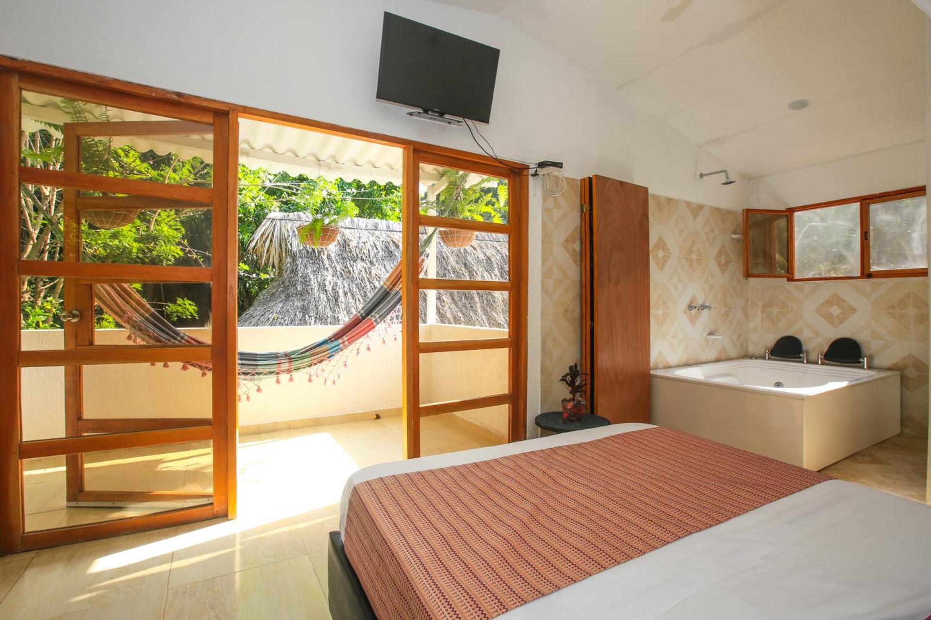Santuario Tayrona Hostel Calabazo  ภายนอก รูปภาพ