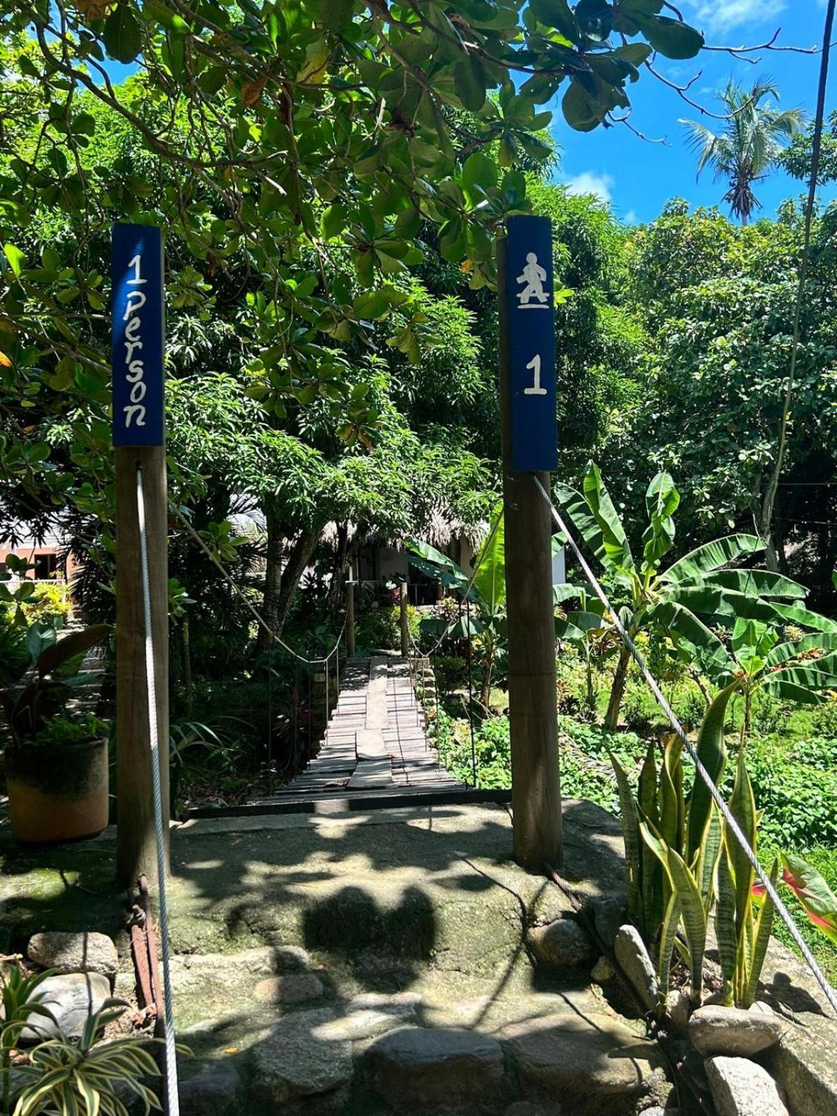 Santuario Tayrona Hostel Calabazo  ภายนอก รูปภาพ