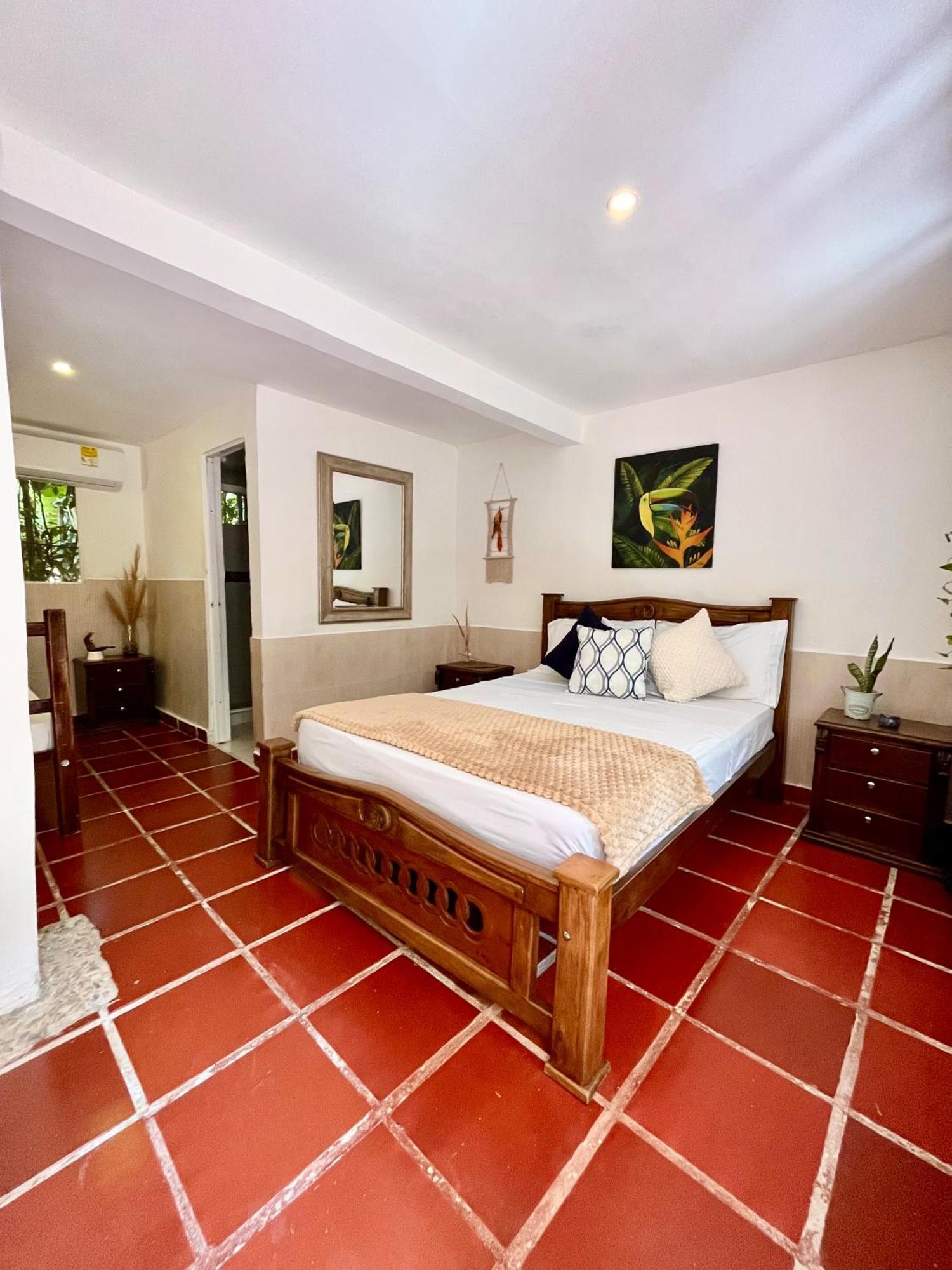 Santuario Tayrona Hostel Calabazo  ภายนอก รูปภาพ