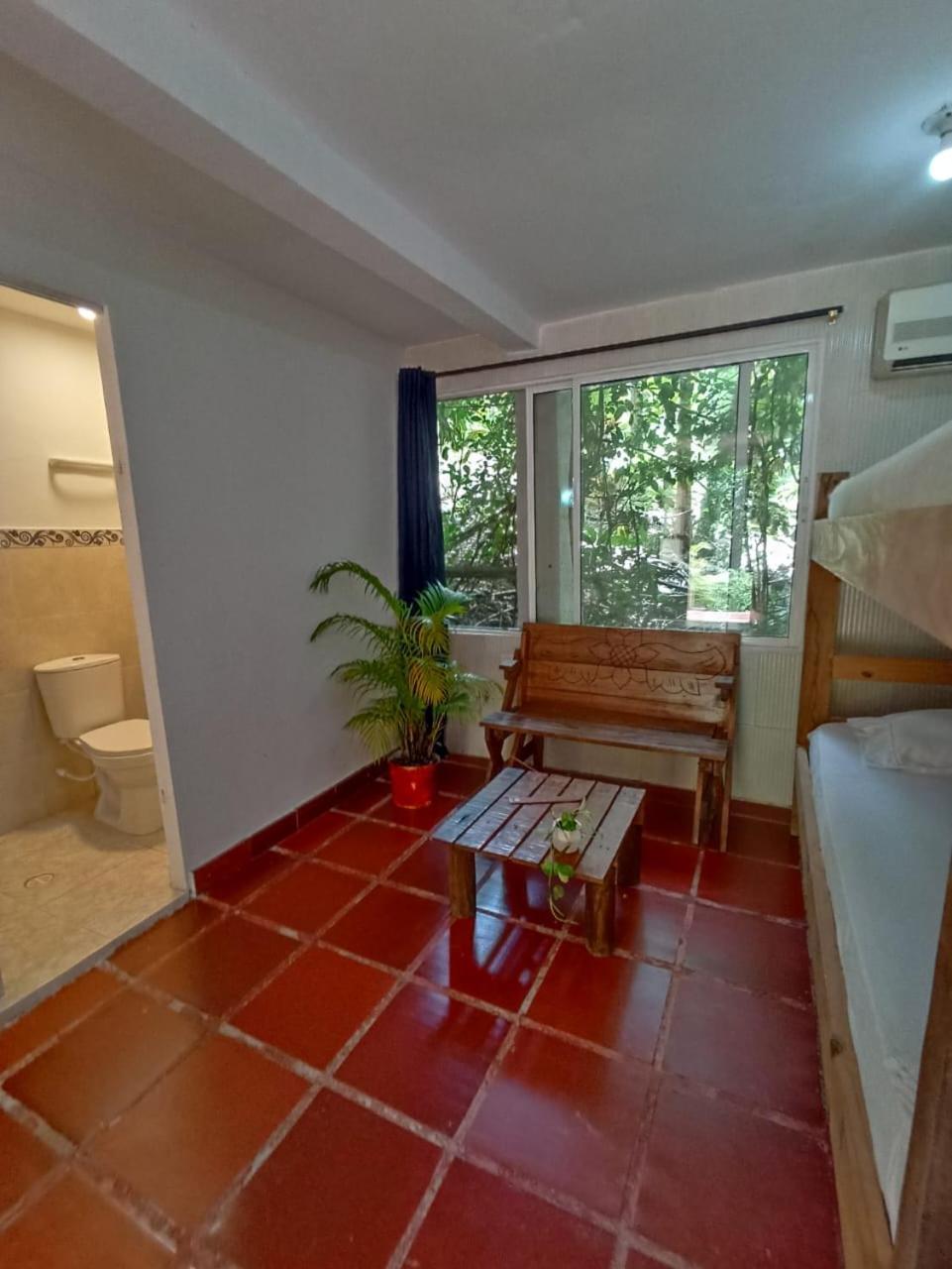 Santuario Tayrona Hostel Calabazo  ภายนอก รูปภาพ