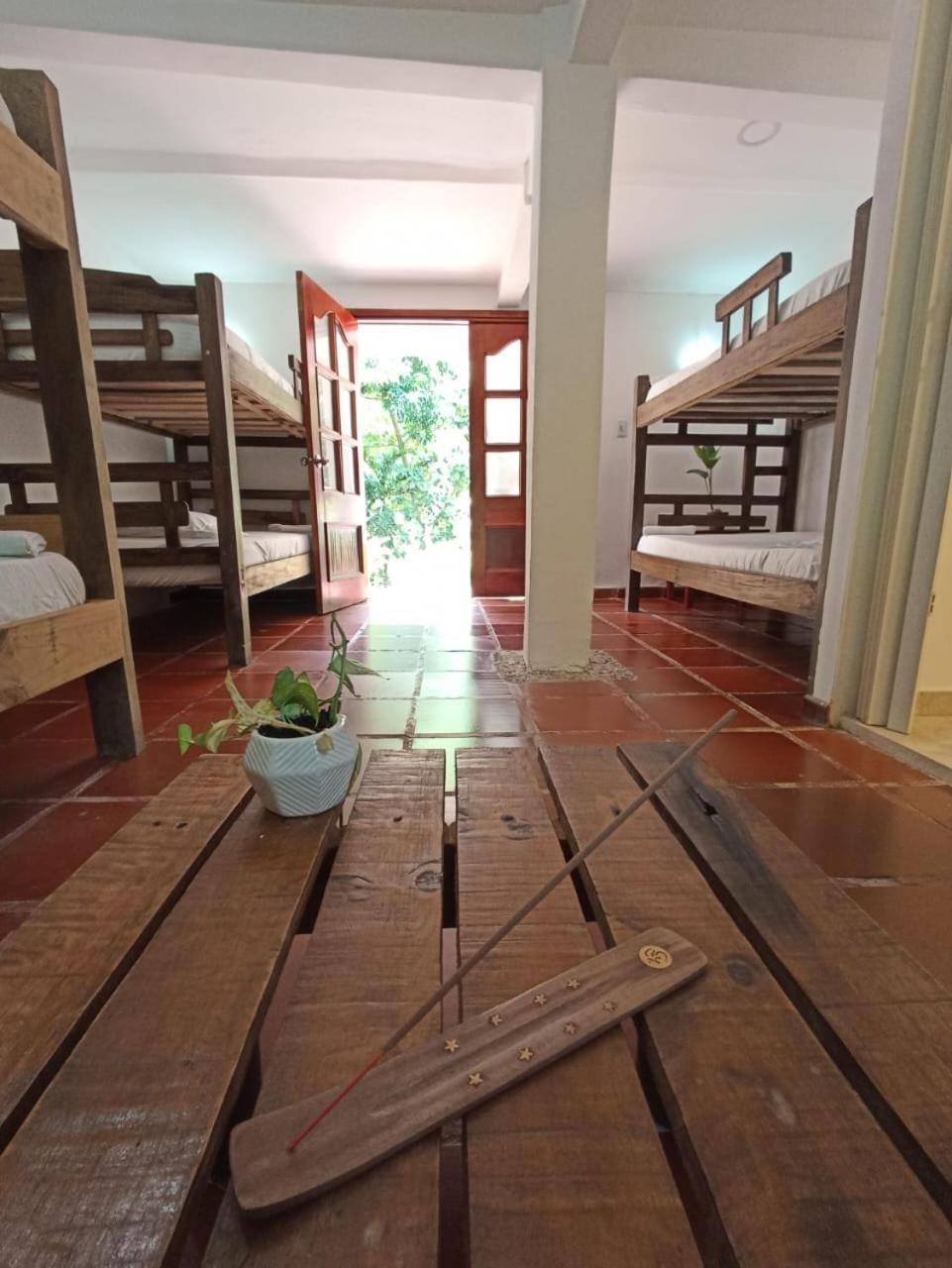 Santuario Tayrona Hostel Calabazo  ภายนอก รูปภาพ