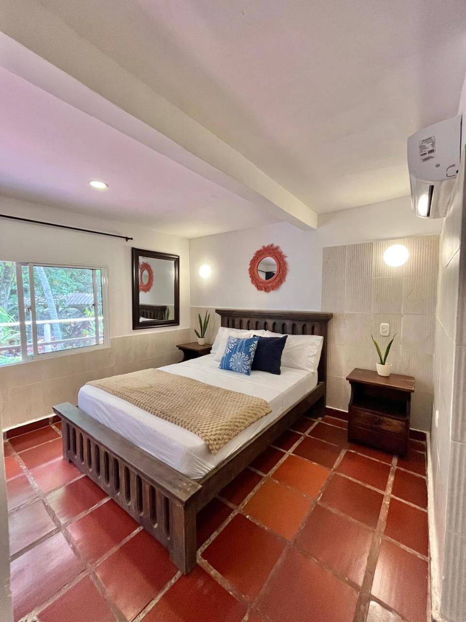 Santuario Tayrona Hostel Calabazo  ภายนอก รูปภาพ