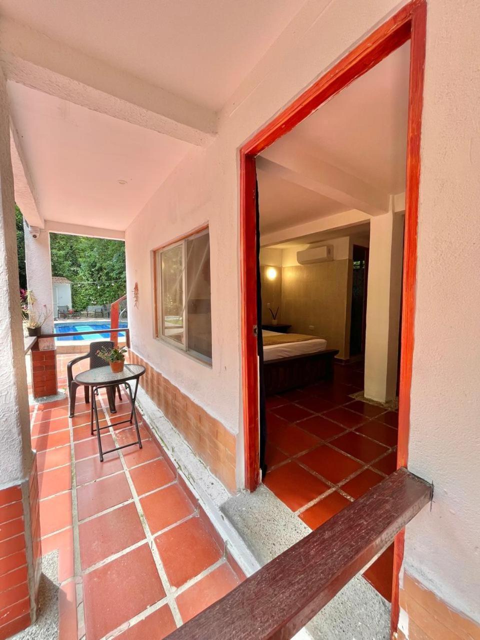 Santuario Tayrona Hostel Calabazo  ภายนอก รูปภาพ