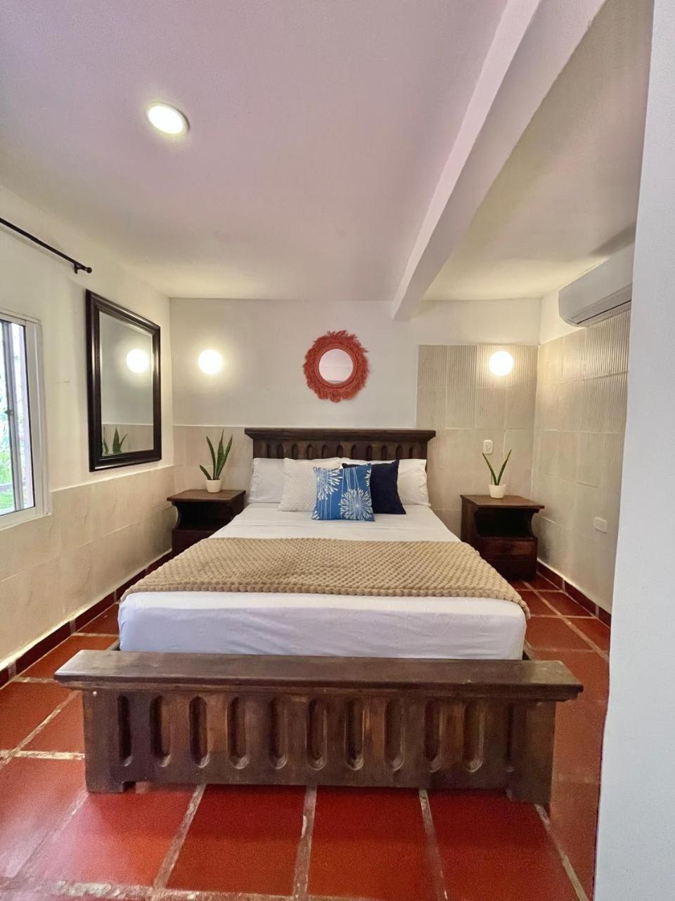 Santuario Tayrona Hostel Calabazo  ภายนอก รูปภาพ