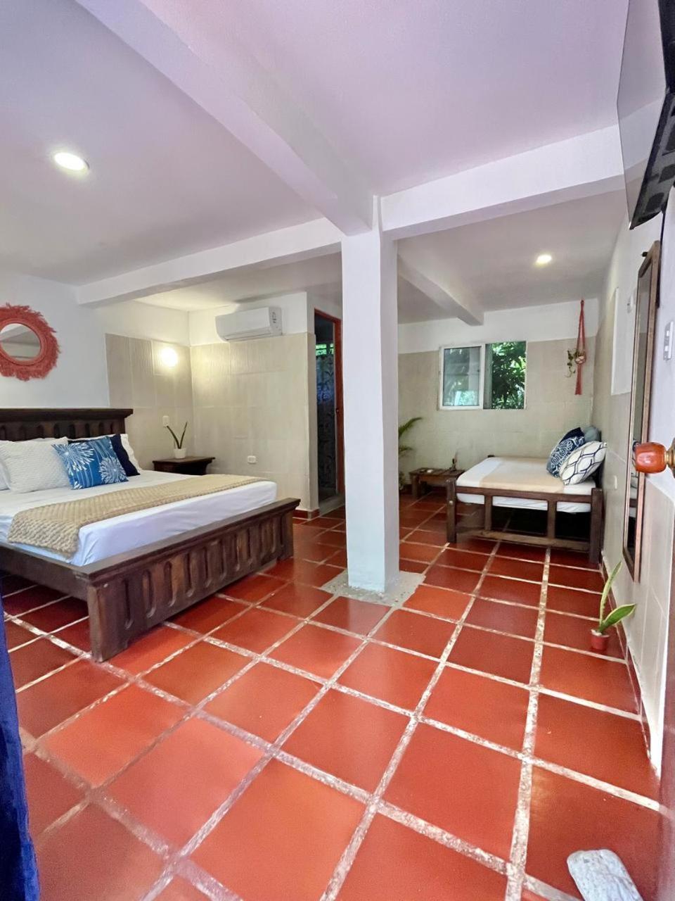Santuario Tayrona Hostel Calabazo  ภายนอก รูปภาพ