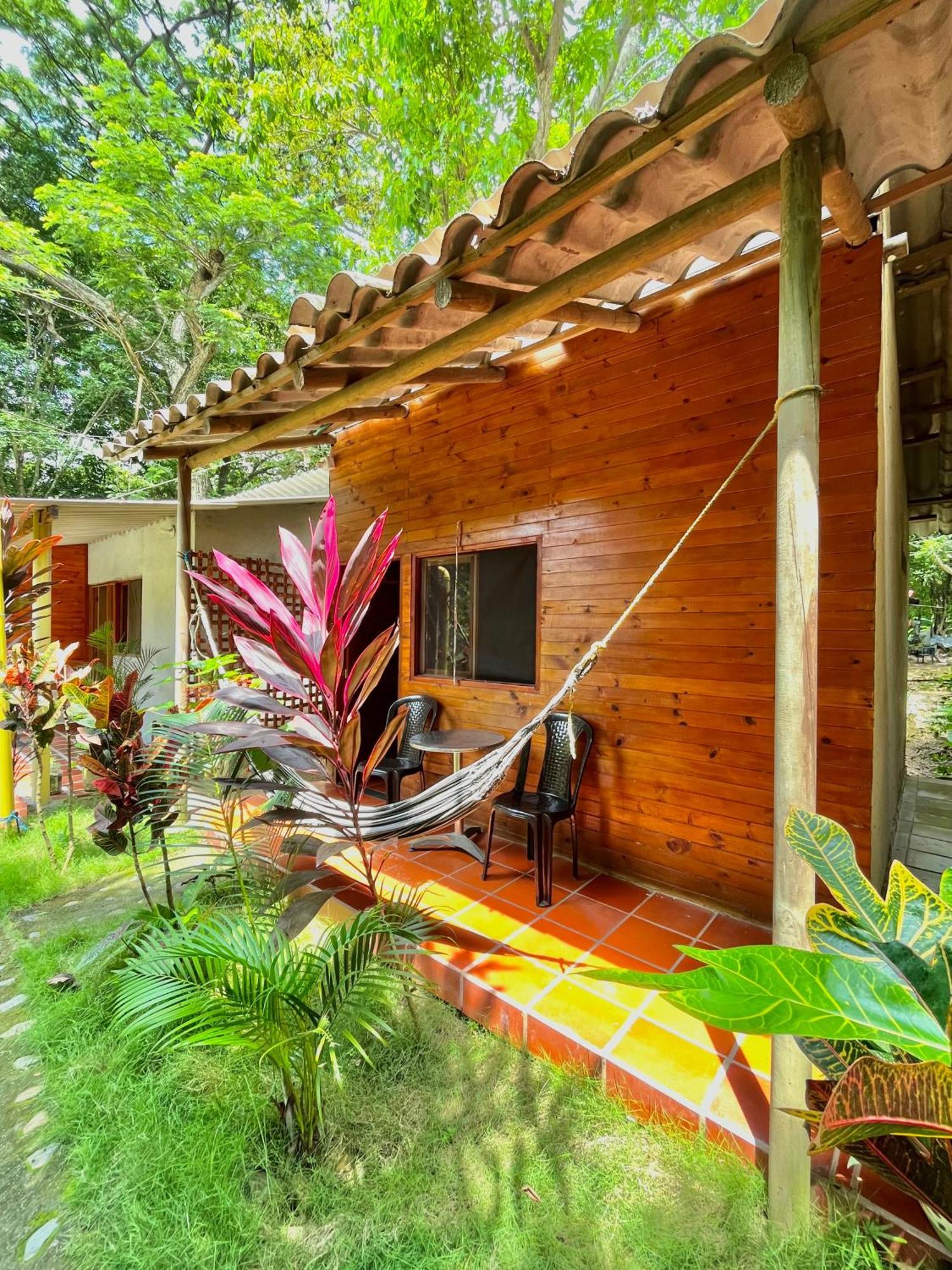 Santuario Tayrona Hostel Calabazo  ภายนอก รูปภาพ