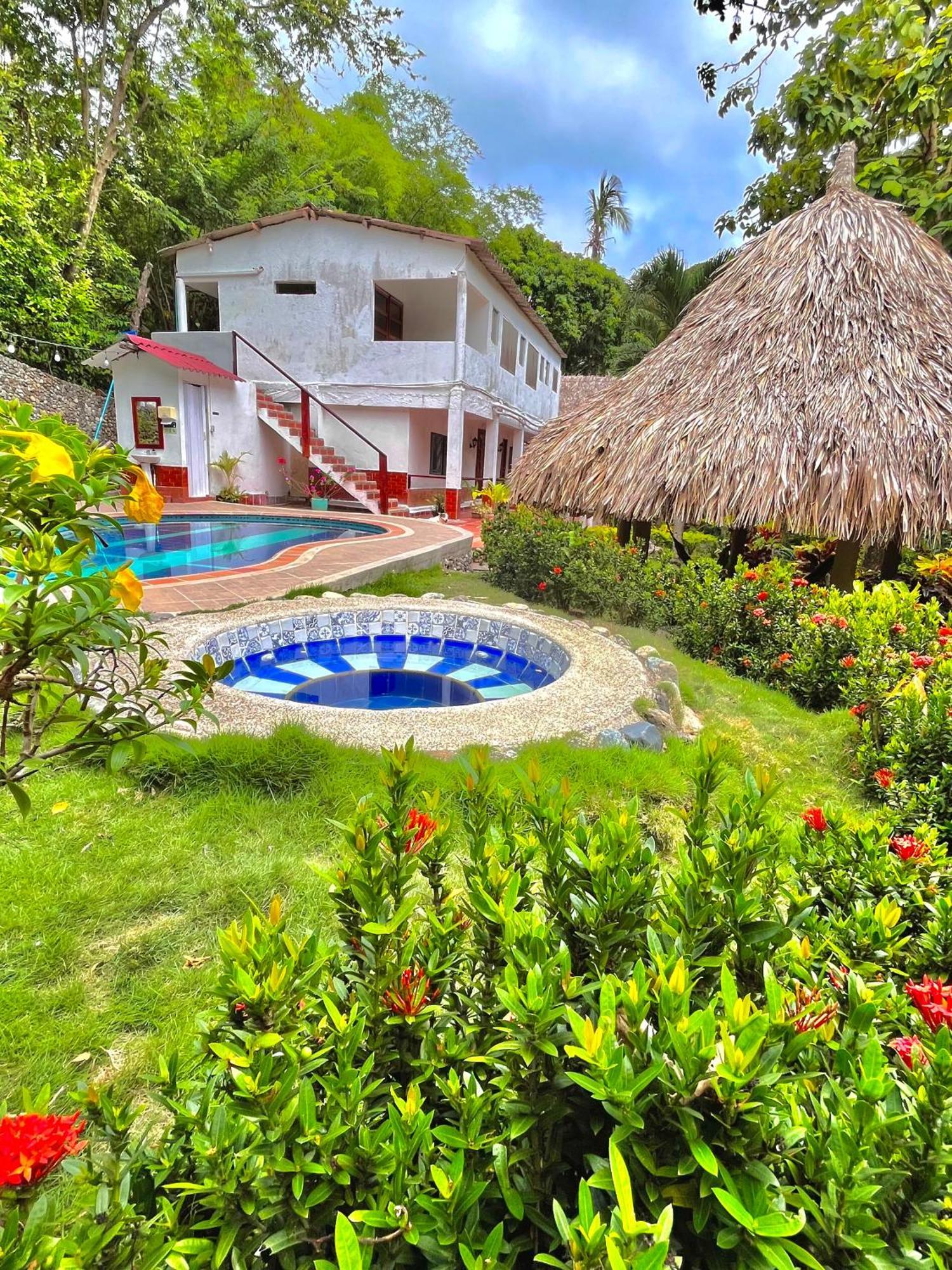 Santuario Tayrona Hostel Calabazo  ภายนอก รูปภาพ