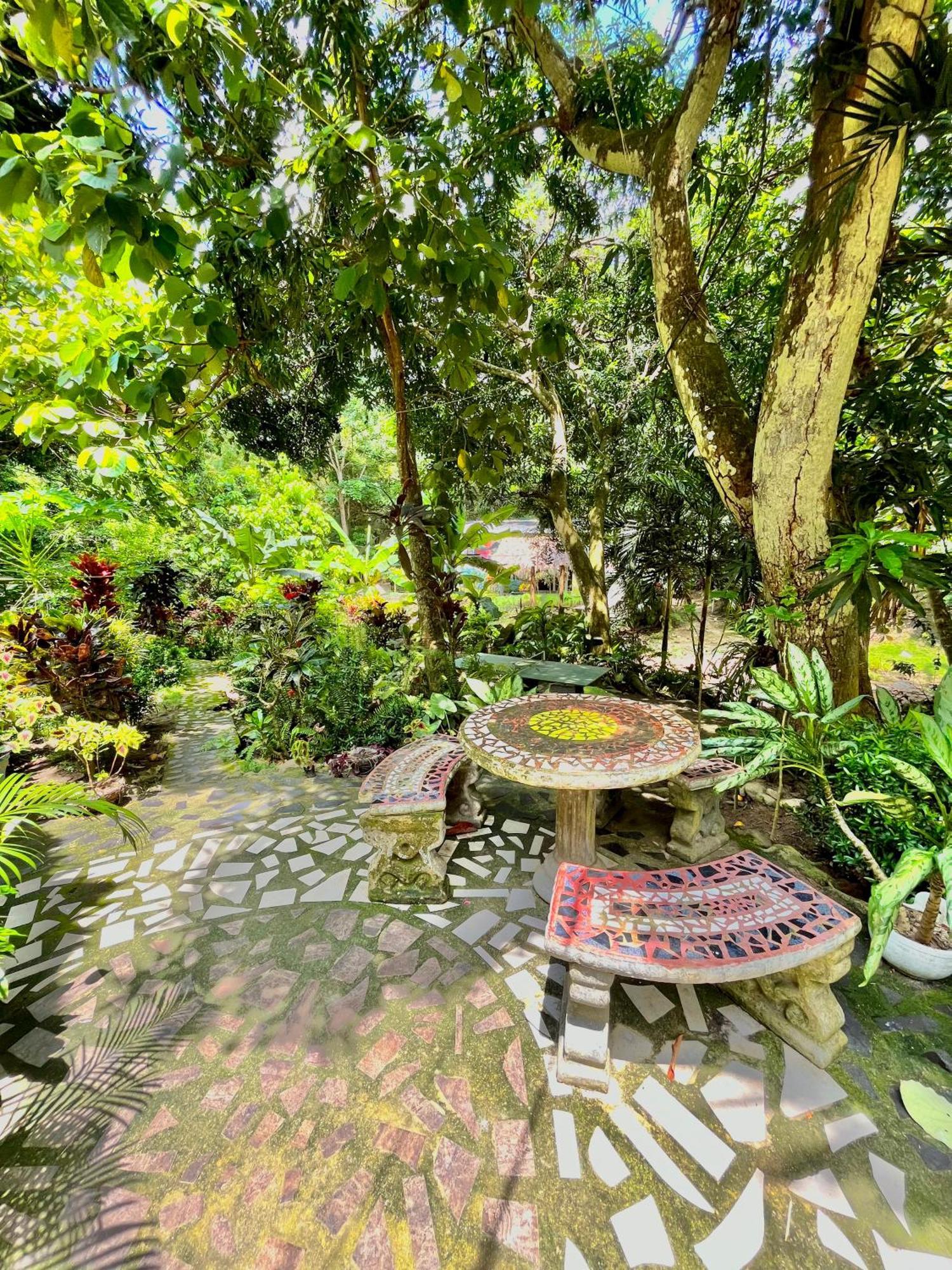 Santuario Tayrona Hostel Calabazo  ภายนอก รูปภาพ